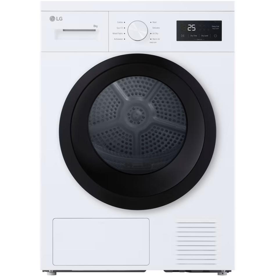 Sèche-linge frontal LG RH8N15WHB