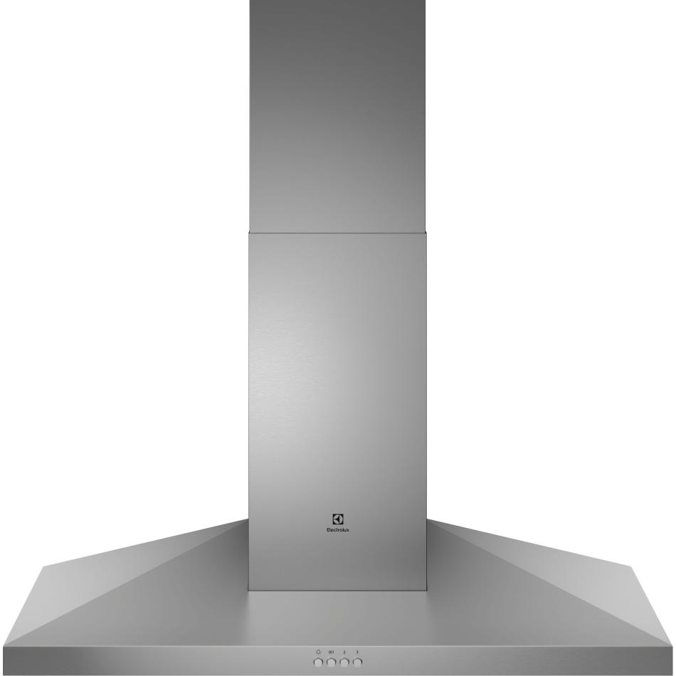 Hotte Electrolux LFC519X Montée au mur Acier inoxydable 600 m³h - vue 3