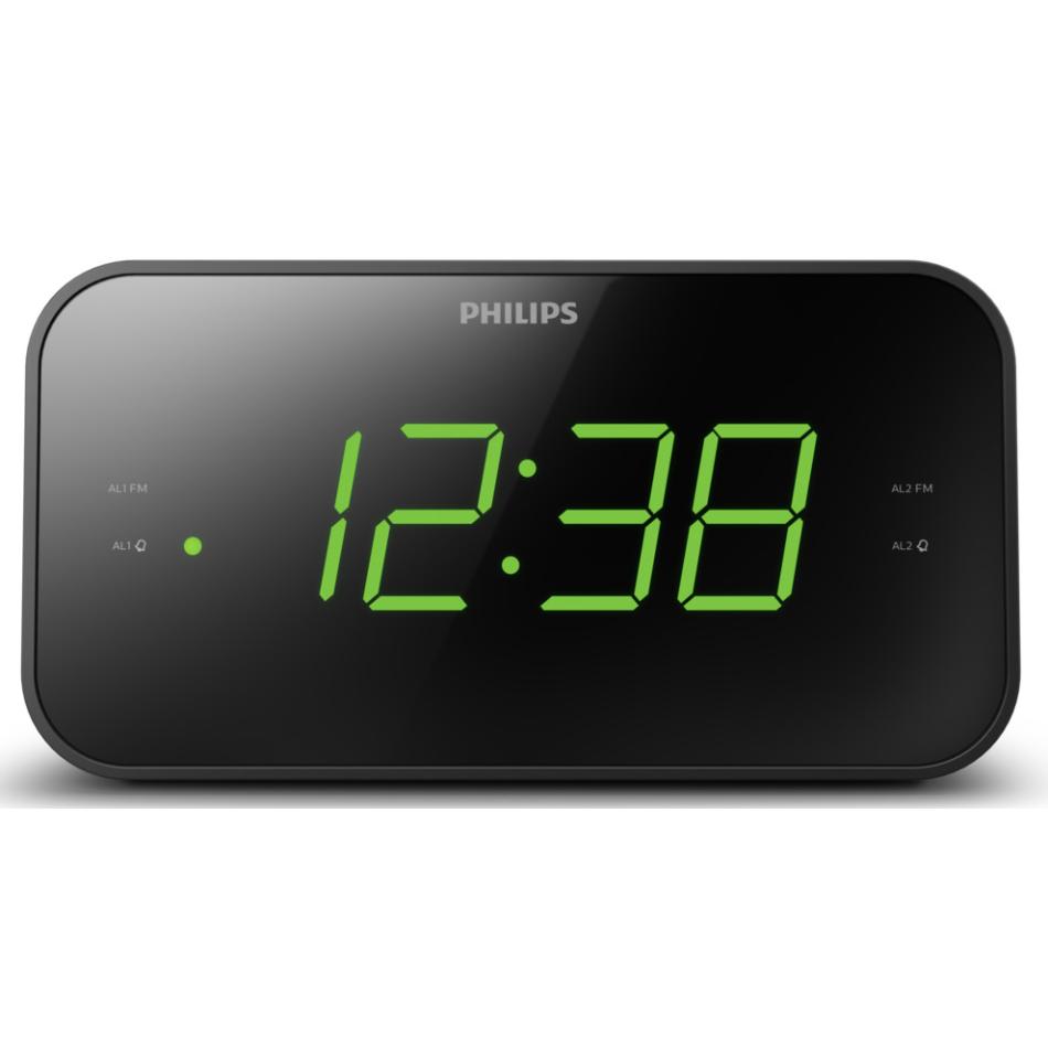 Radio Réveil Tar330612 Philips - vue 3