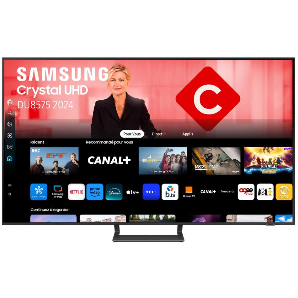 SAMSUNG Téléviseur Led 65 pouces UHD 4K TU65DU8575UXXC - vue 3