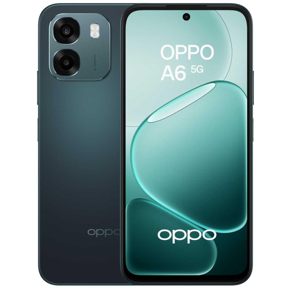 OPPO A6 5G 6.75 Double SIM Android 15 USB Type C 6 Go 6550 mAh - vue 4
