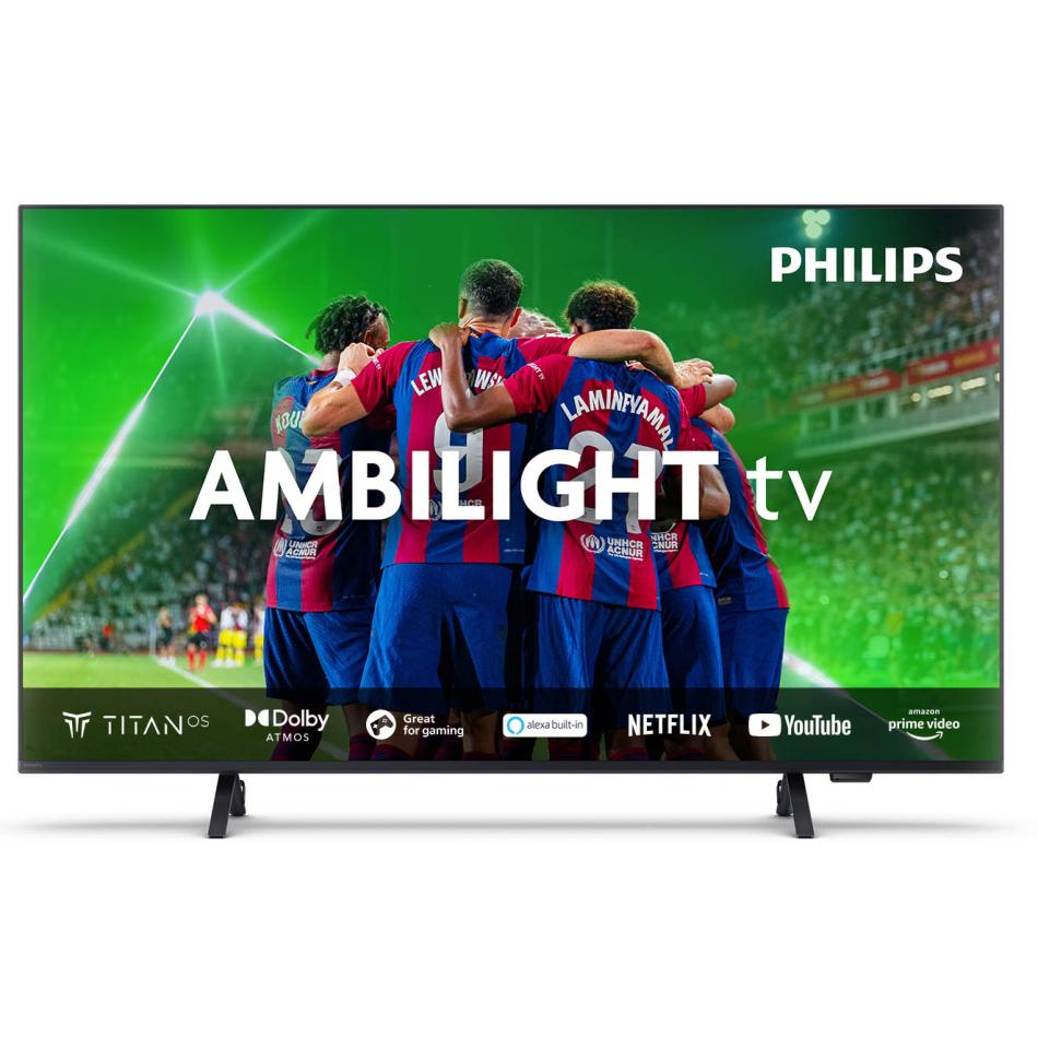 PHILIPS Téléviseur Led 139 cm UHD 4K 55PUS8349 - vue 2