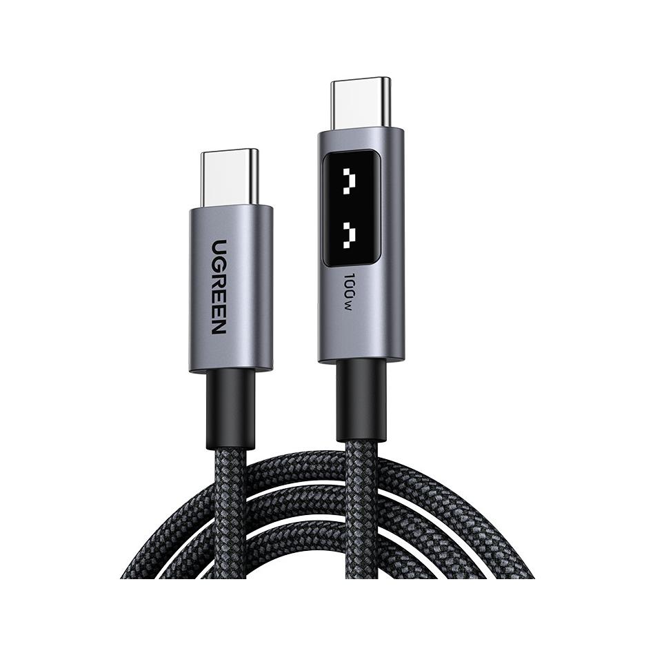 UGREEN Uno Câble USB C vers USB C PD 20V Charge Rapide en Nylon Compatible avec MacBook iPad iPhone 17 Pro Max Air 16 Galaxy S25 Plus Ultra S24 S23 A55 A35 A15 Steam Deck PS5 Manette 1M - vue 3