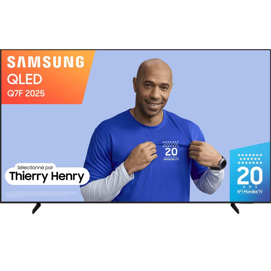 Samsung TQ85Q7FA - TV QLED 85 (214 cm) - 4K UHD 3840x2160 - HDR10+ - Smart TV