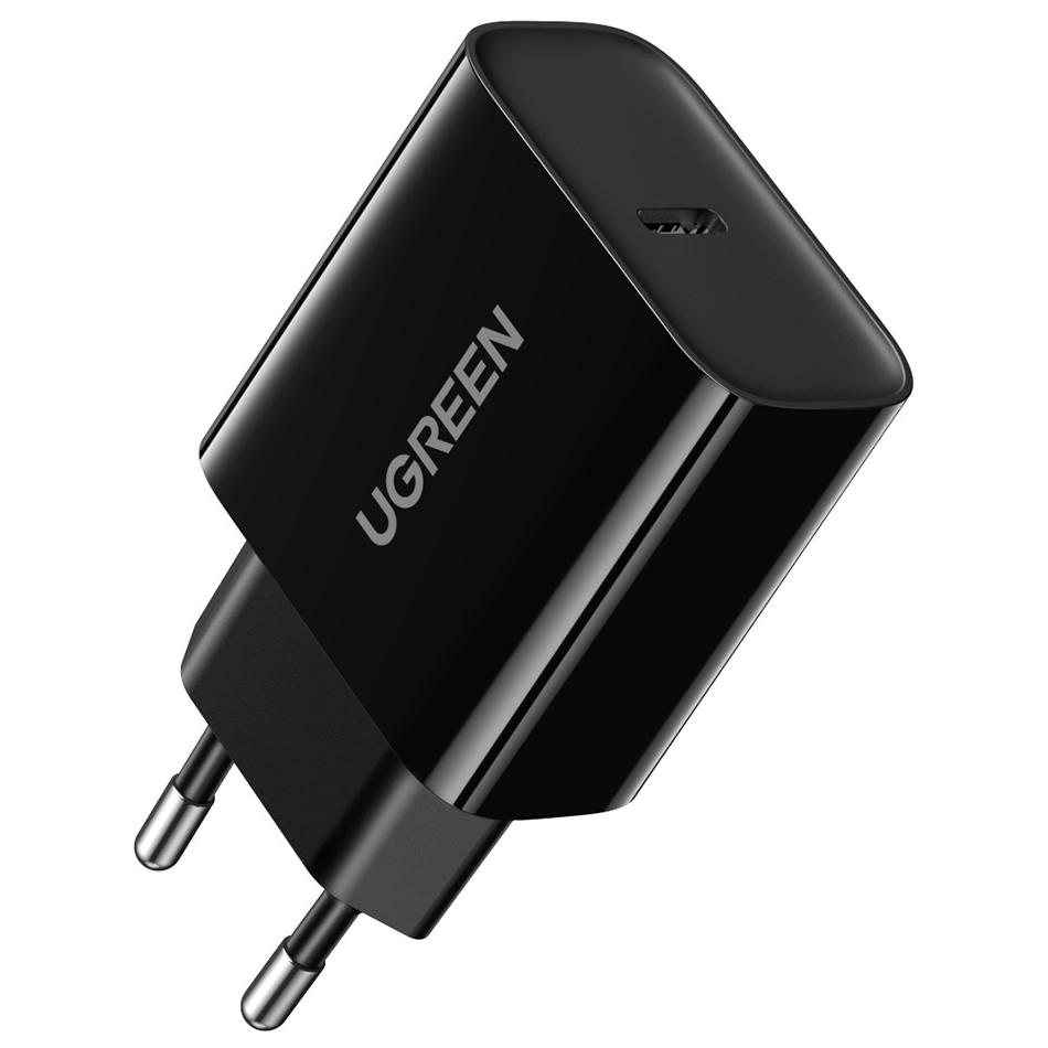 Ugreen 60450 chargeur d'appareils mobiles Universel Secteur Charge rapide Intérieure - vue 3