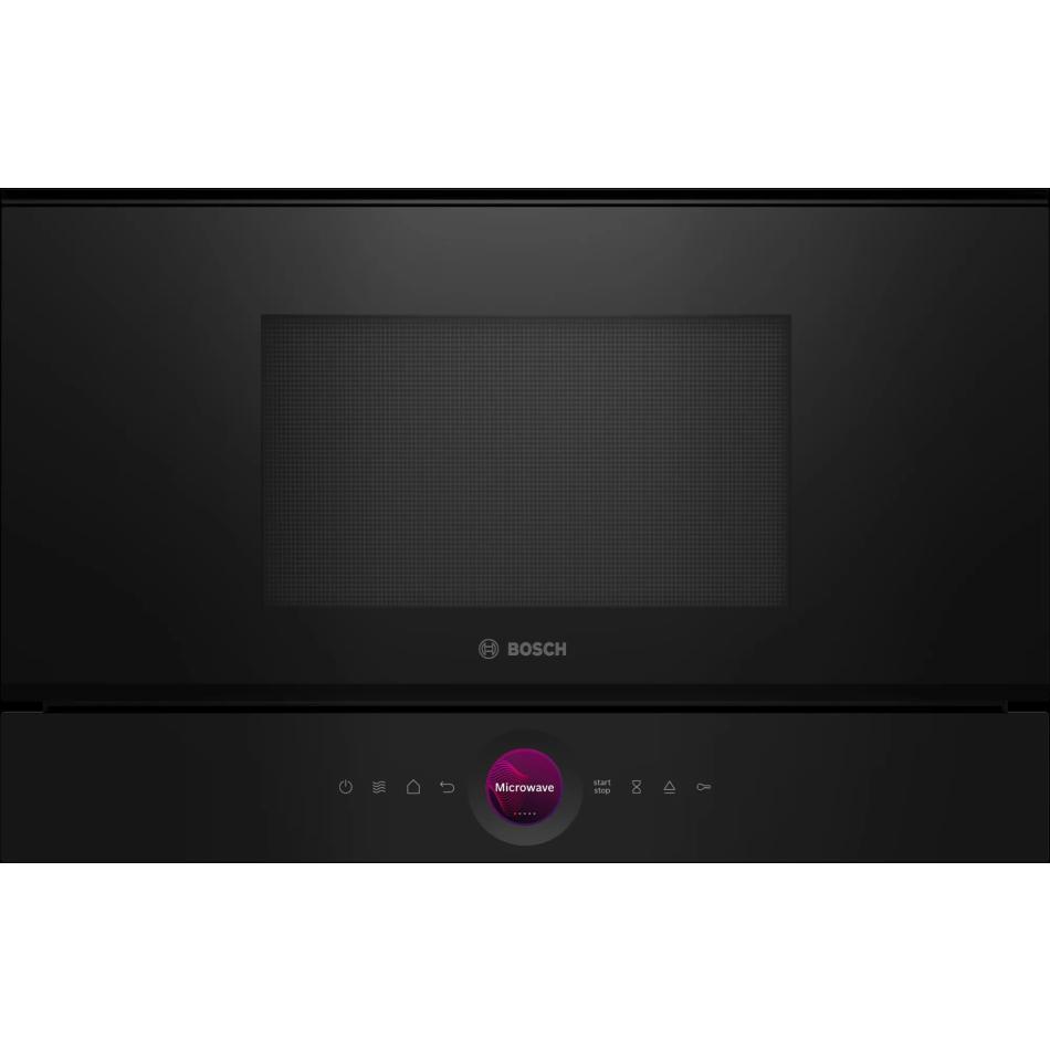 Micro-Ondes Bosch BFL7221B1 – Encastrable 21L, 900W, Écran TFT - vue 10