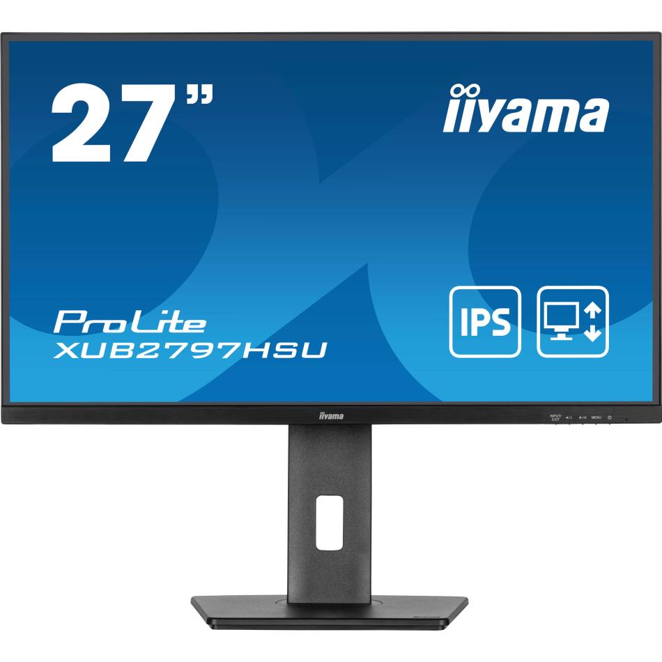 iiyama 27 LED ProLite XUB2797HSU B2 - vue 9
