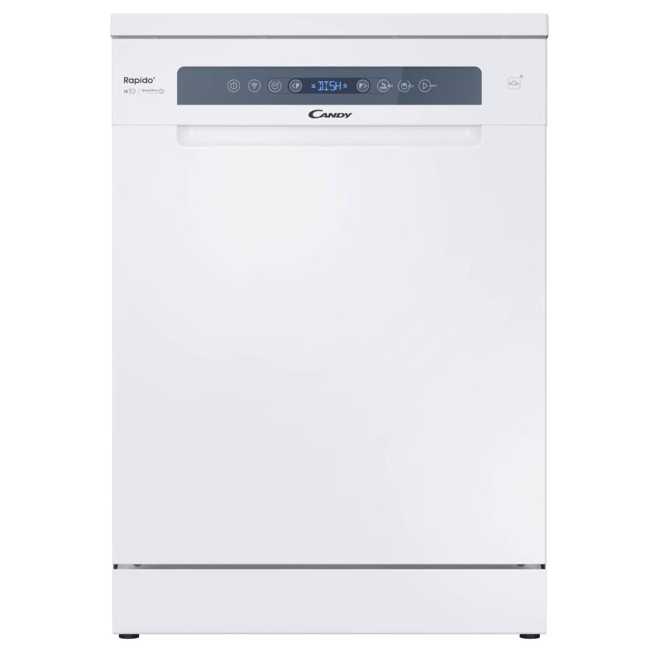 CANDY Lave vaisselle largeur 60 cm 15 couverts 41 dB CF5C1F0W - vue 9
