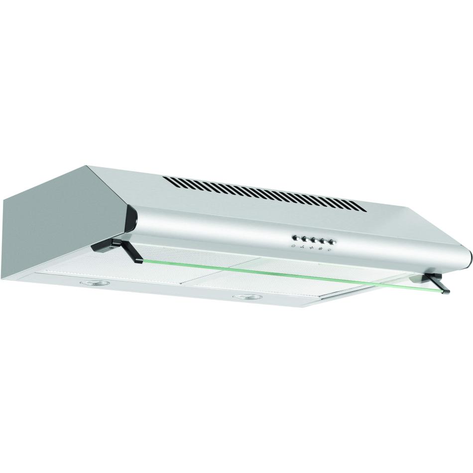 Hotte Casquette AIRLUX AHC632SS – 322 m³/h, 67 dB, 60 cm, Évacuation/Recyclage - vue 3