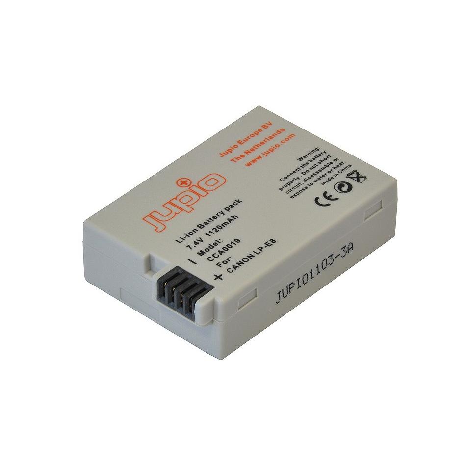 Batterie photo JUPIO CCA 0019 COMPATIBLE