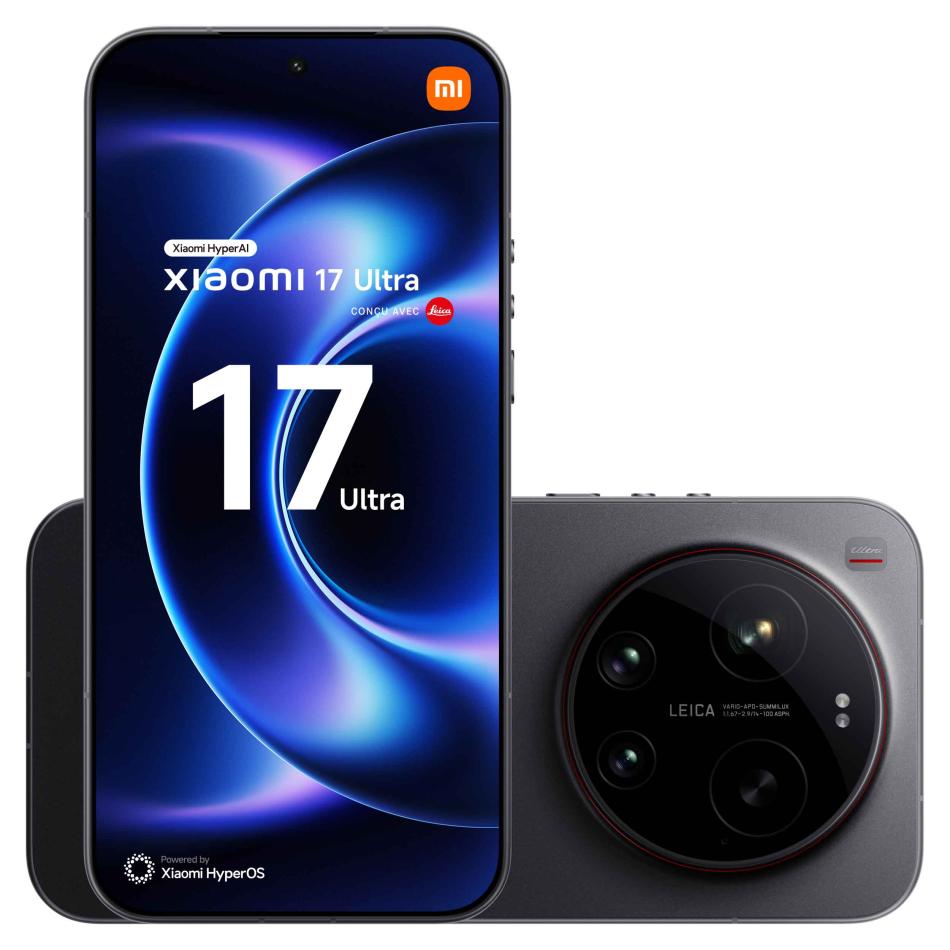 Smartphone XIAOMI 17ULTRANOIR