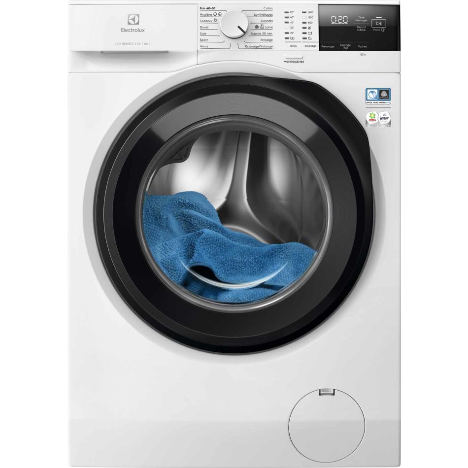 Lave linge hublot 10kg 1400 toursmin EW6FI4112RA ELECTROLUX - vue 3
