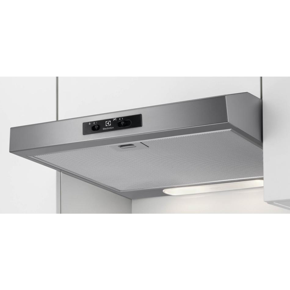 ELECTROLUX Hotte visière 60 cm 272 m3h EFU216S - vue 3