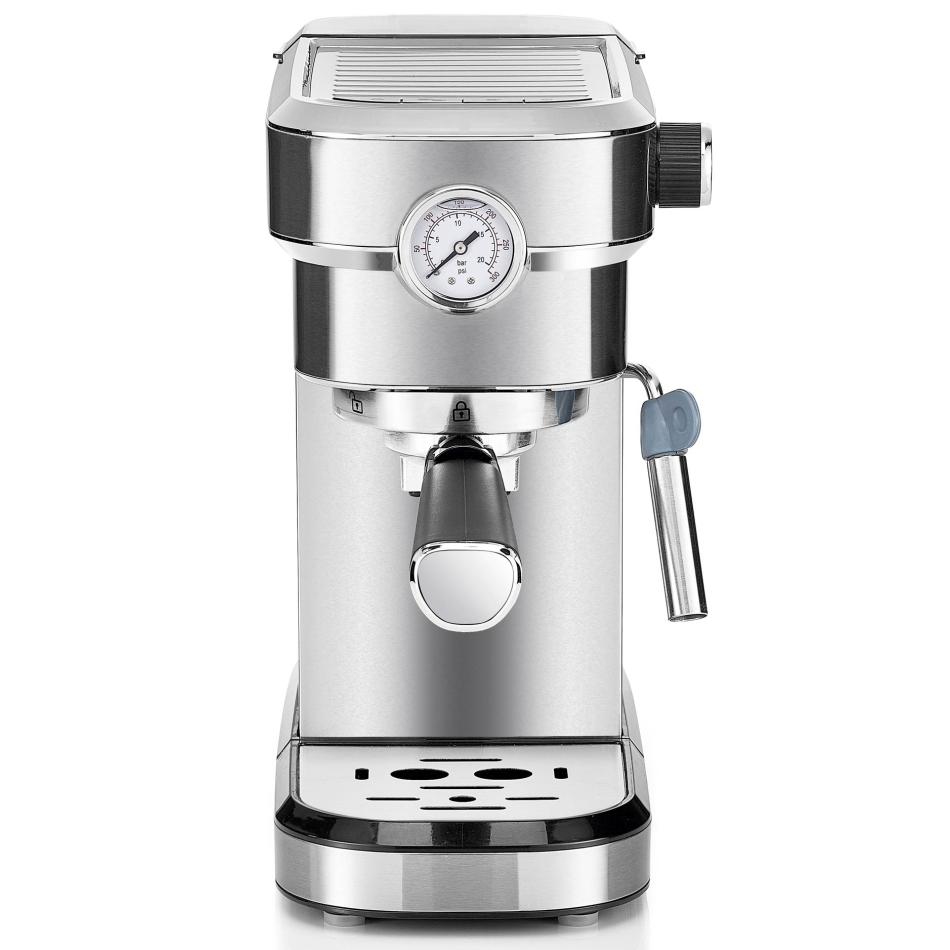 KITCHEN CHEF Cafetière expresso avec manomètre KCP EXPR6851 - vue 3