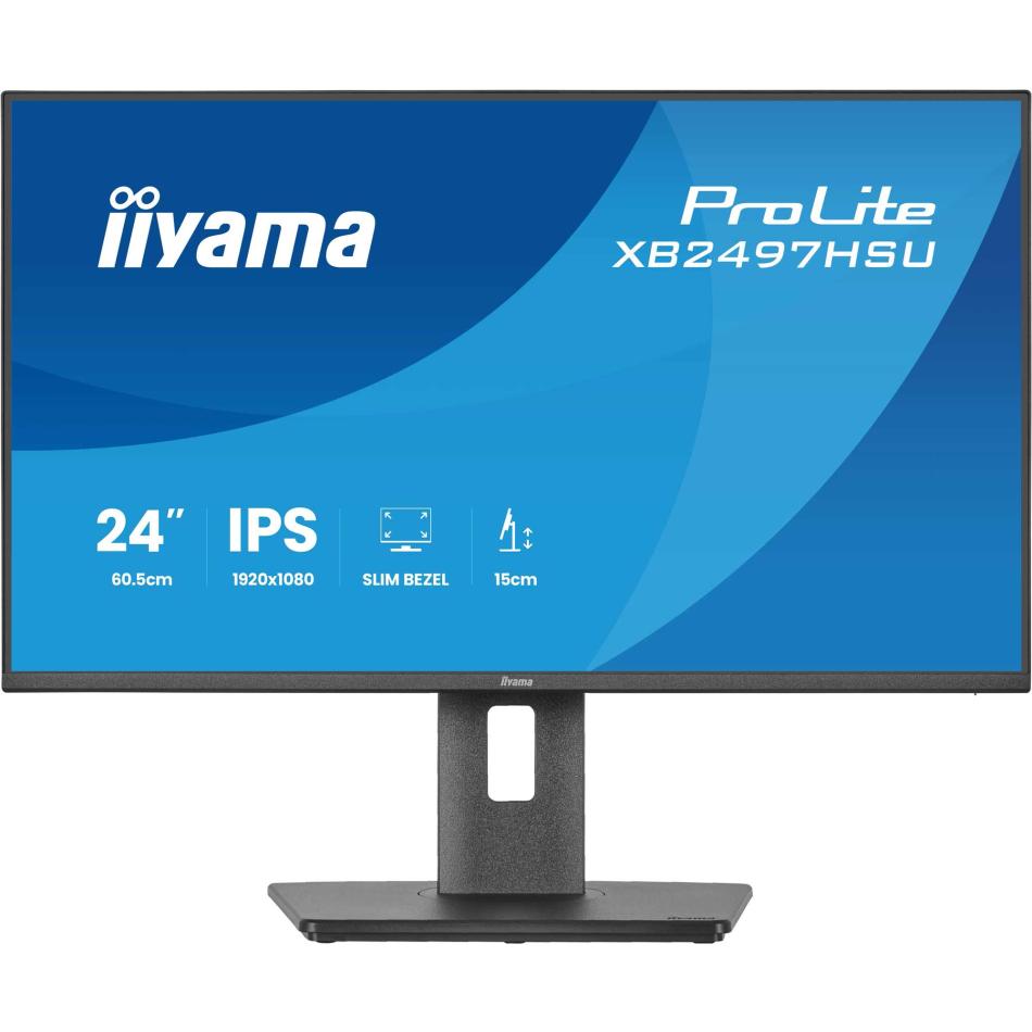 Iiyama XB2497HSU B1 23.8 FHD 120HzIPS4msPivotAdaptS - vue 3