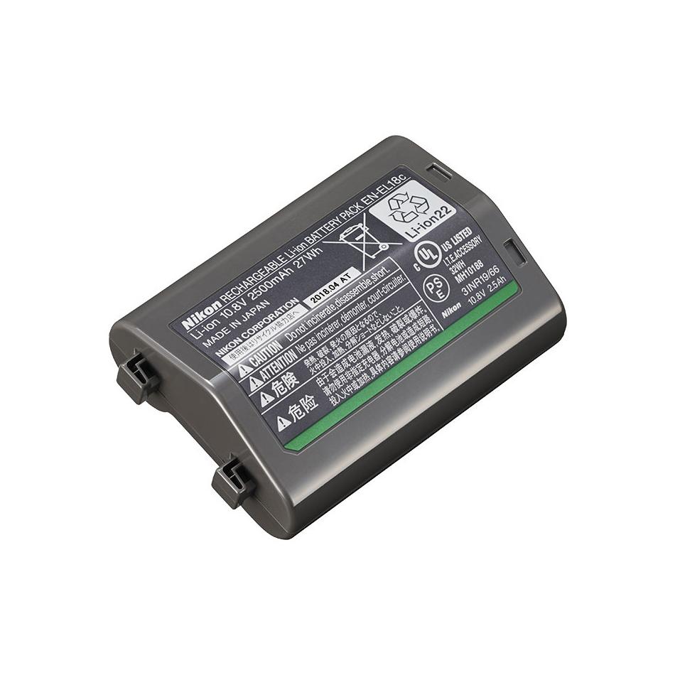 Batterie Lithium-Ion Nikon EN-EL18C 2500mAh – Compatible D6, D4, D5 - vue 7
