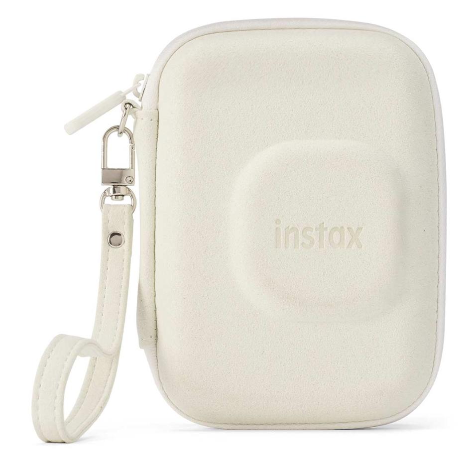 Housse Fujifilm pour Appareil Photo Instax Mini LiPlay – Simili Cuir, Fermeture Zippée - vue 9