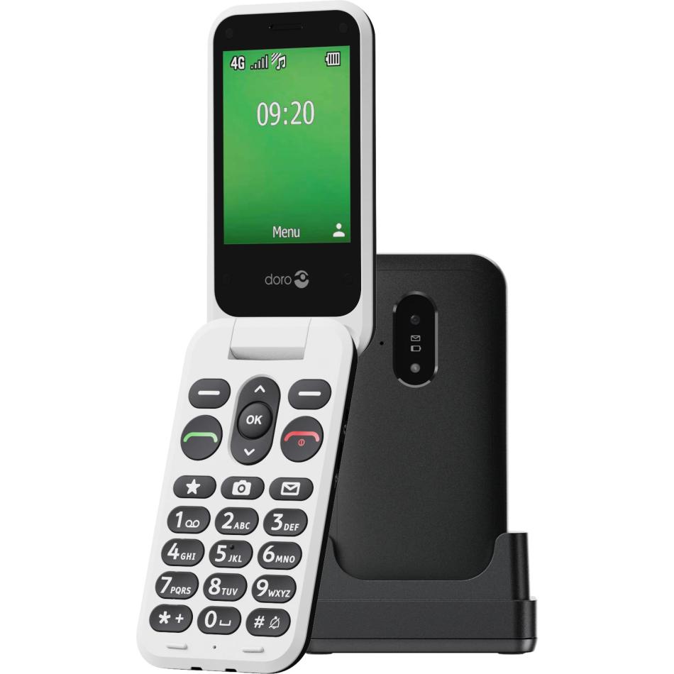 Téléphone mobile DORO LEVAE22NOIR