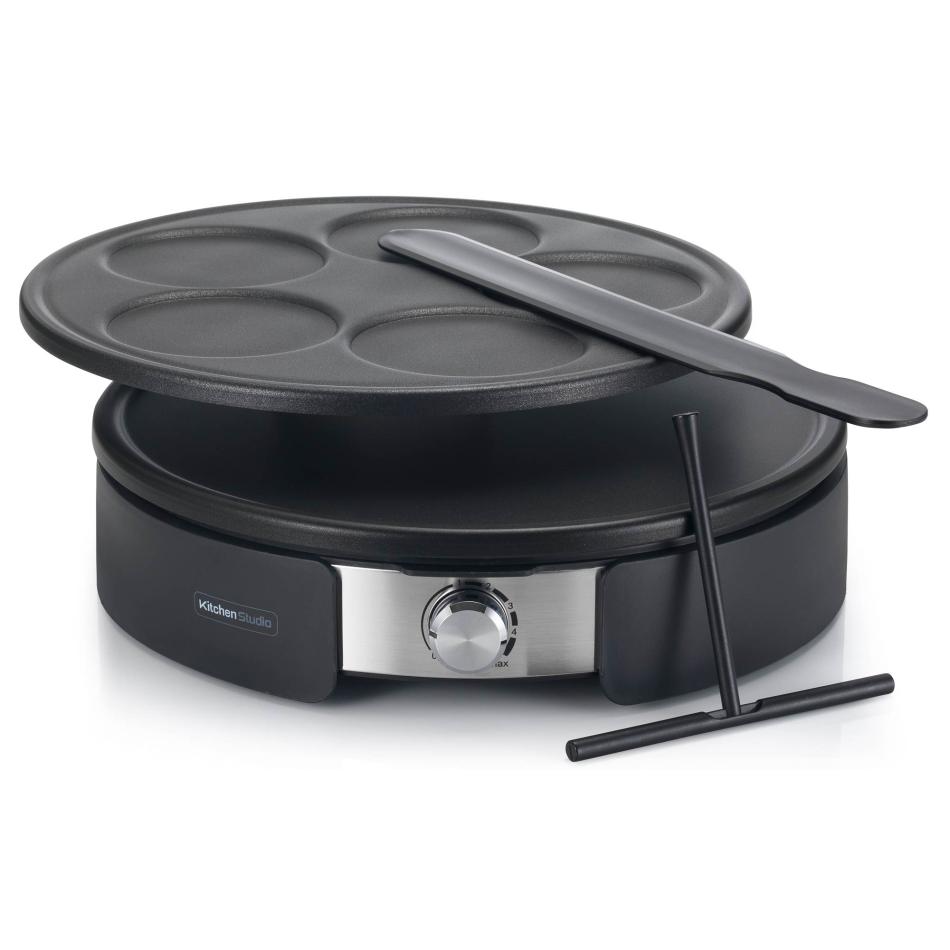 KITCHENCHEF Crêpière électrique 37 cm Kitchen Studio KSLW170F - vue 3