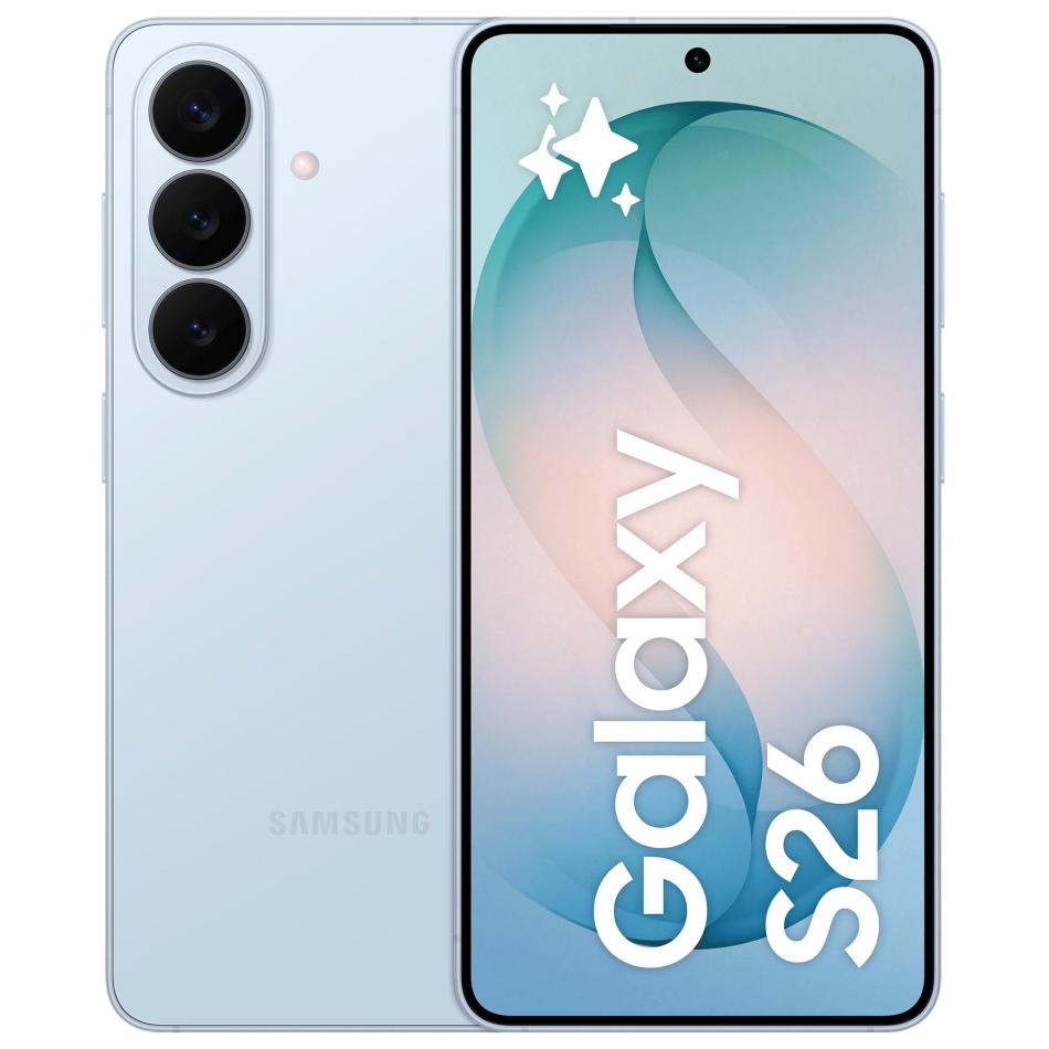 Smartphone SAMSUNG GALAXYS26BLEU256