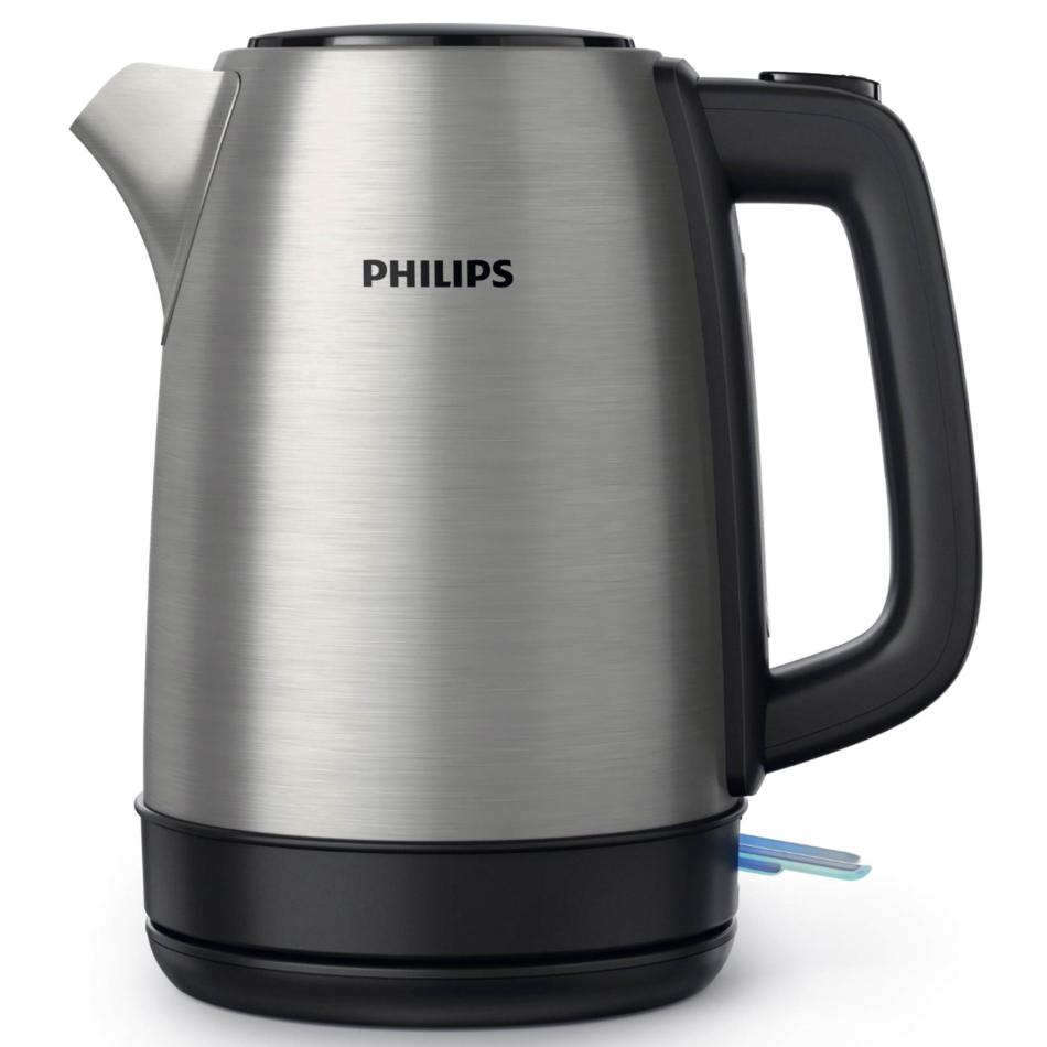 Bouilloire Électrique PHILIPS HD9350/90 – 1,7L, 2200W, Inox, Base 360° - vue 5
