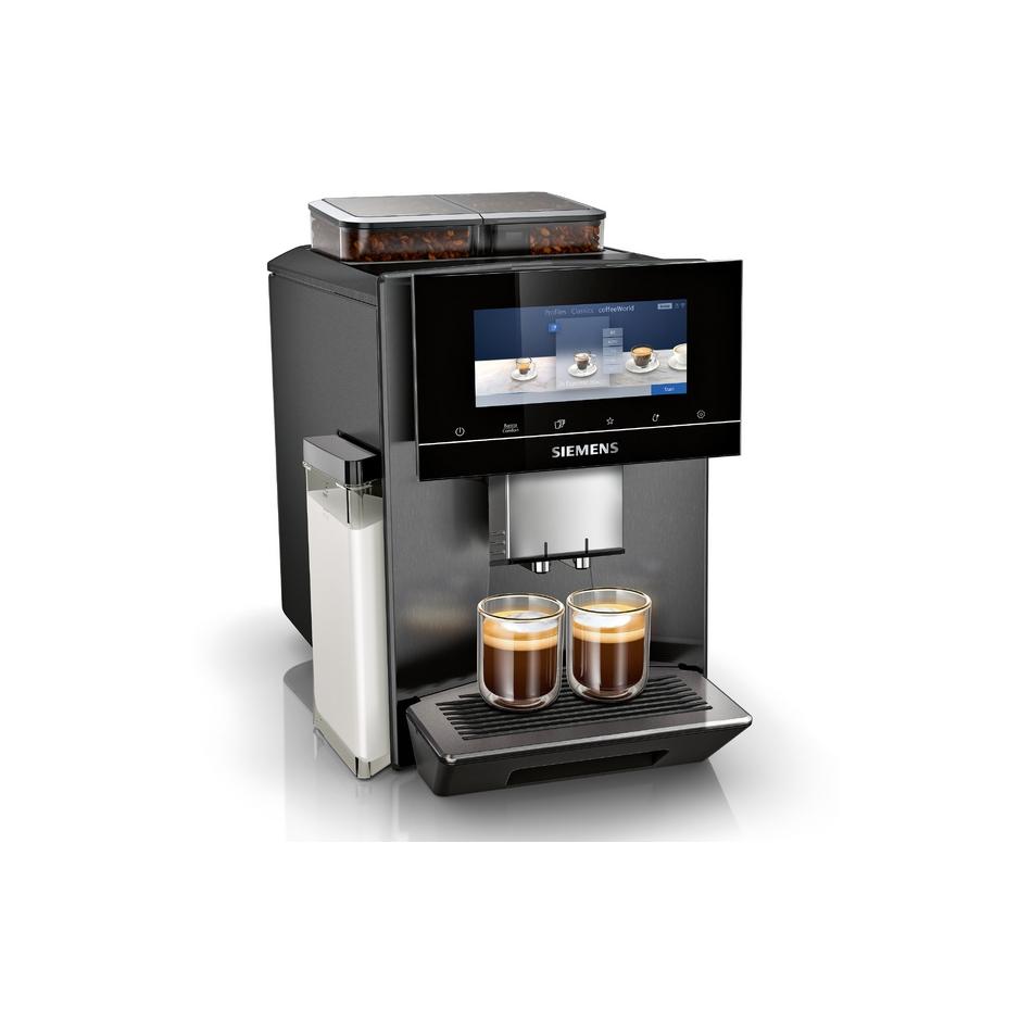 SIEMENS EXTRAKLASSE Expresso broyeur EQ.900 TQ907DF5 - vue 8