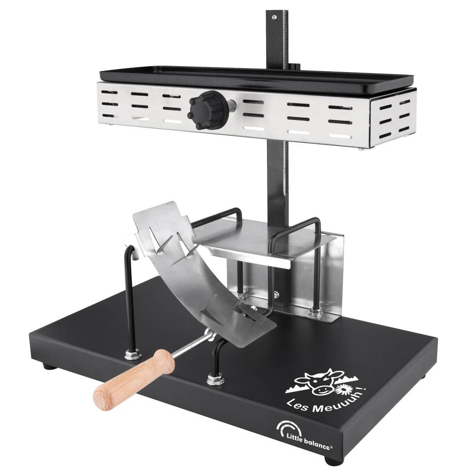 LITTLE BALANCE Appareil à raclette 12 meule Pro Savoyarde Meuuuh 8752 - vue 3