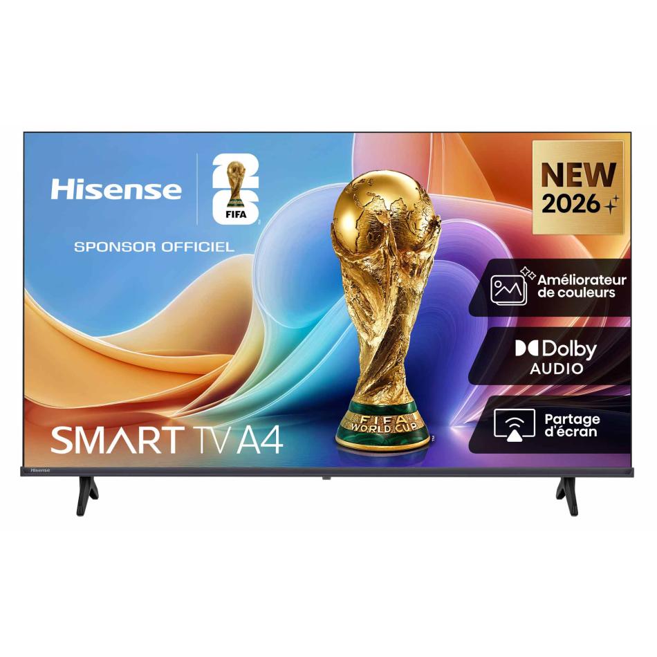 Hisense 32A4S 32 81 cm TV QLED Full HD 2026 - vue 9