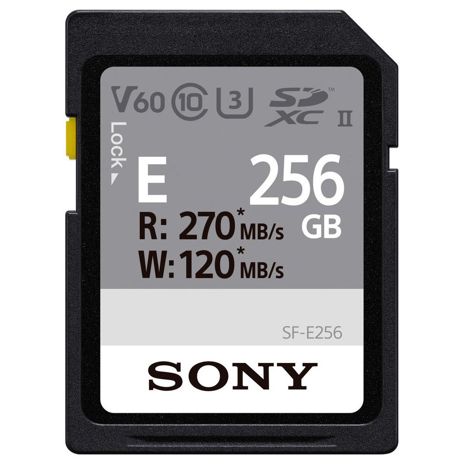 Sony SF E256 SDXC UHS II Classe 10 Neuf - vue 6