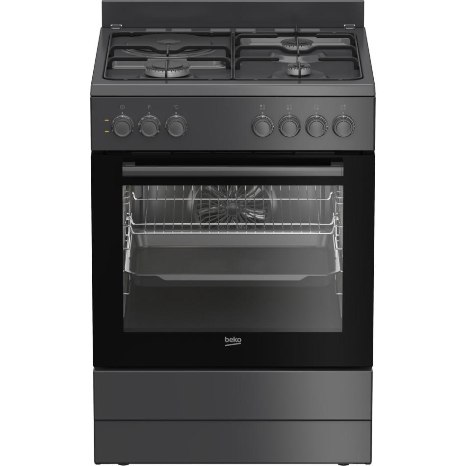 Cuisinière mixte Beko fbm63130act - vue 5