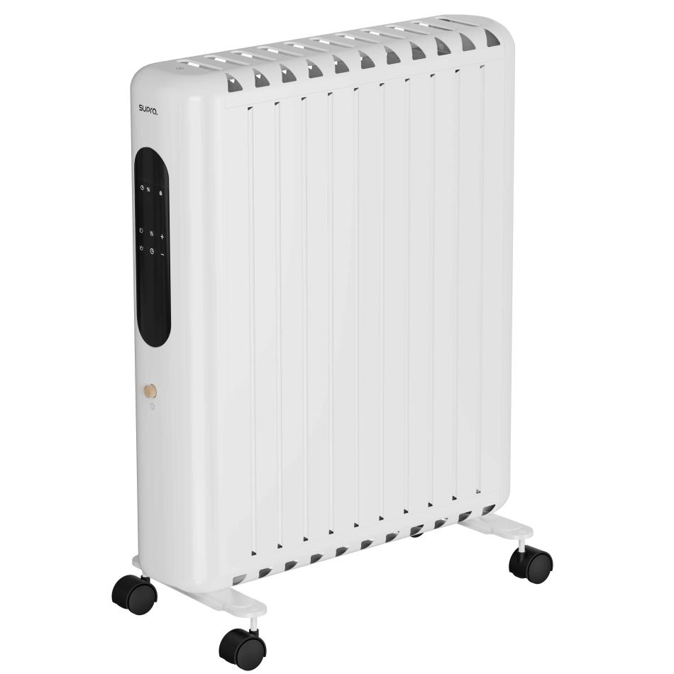 Radiateur À Bain D’huile Oria Écran Led Thermostat Digital Minuterie - vue 2