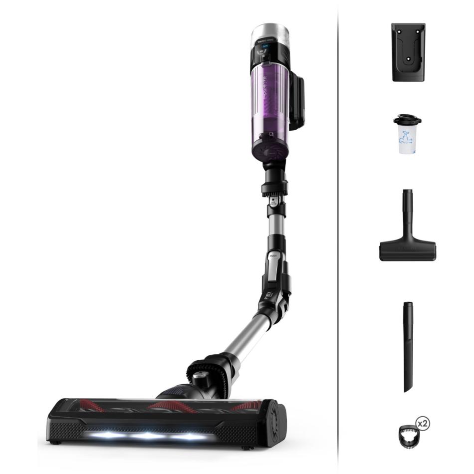 Aspirateur balai X Force Flex 9.60 Allergy RH2037WO ROWENTA - vue 3