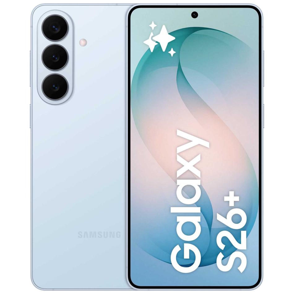 Smartphone SAMSUNG GALAXYS26+BLEU512