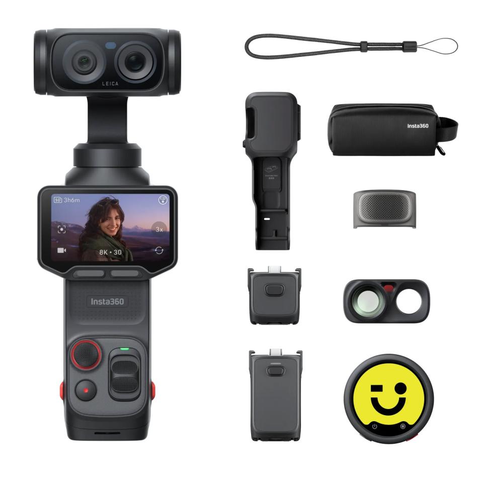 Caméra sport Insta360 Luna Ultra Creator Bundle Cosmic - vue 7