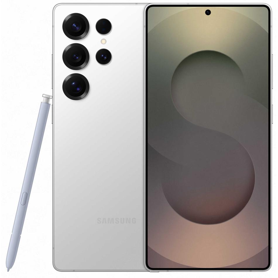 Smartphone SAMSUNG GALAXYS25ULTRAARGENT