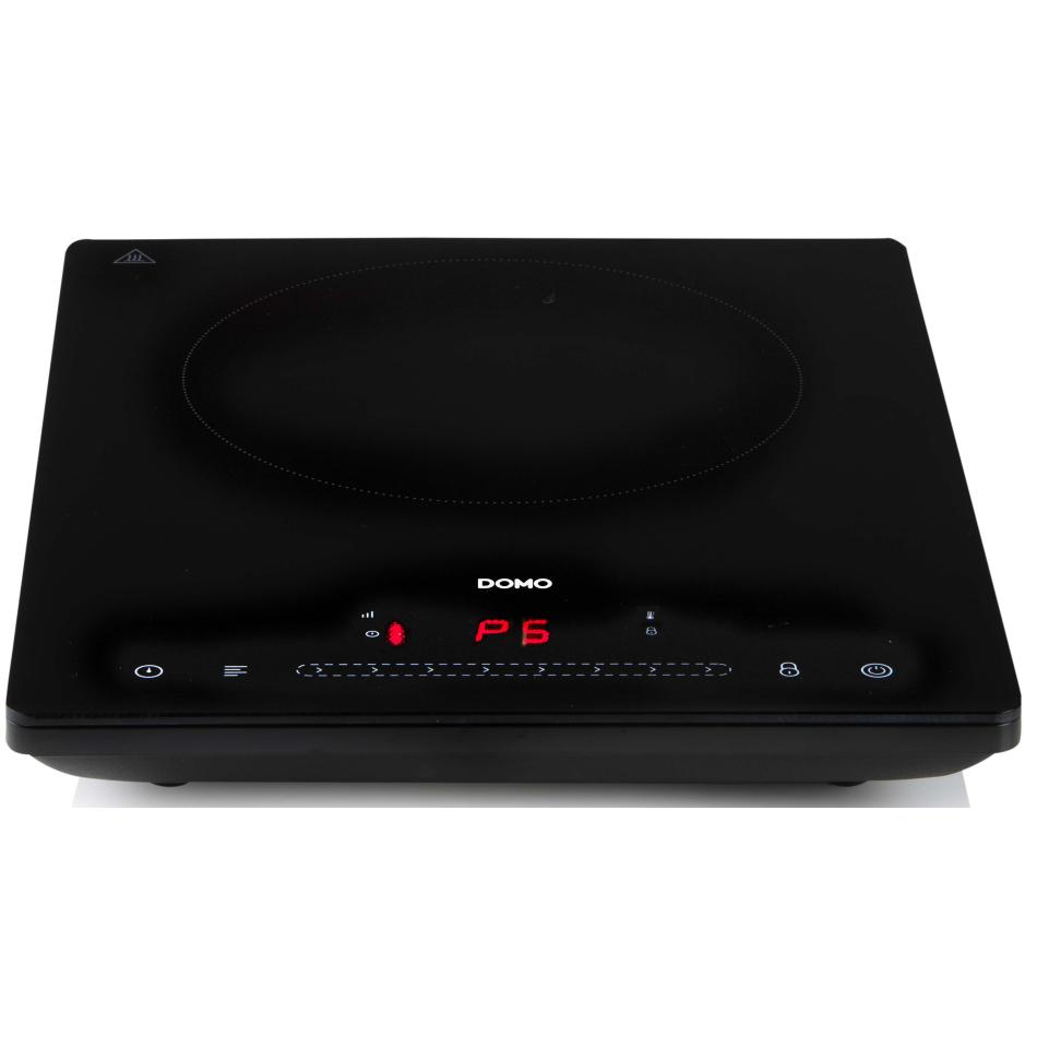 DOMO DO332IP Plaque à induction 1 feu Touchscreen Minuteur numérique 3h 8 niveaux de puissance 20cm - vue 4