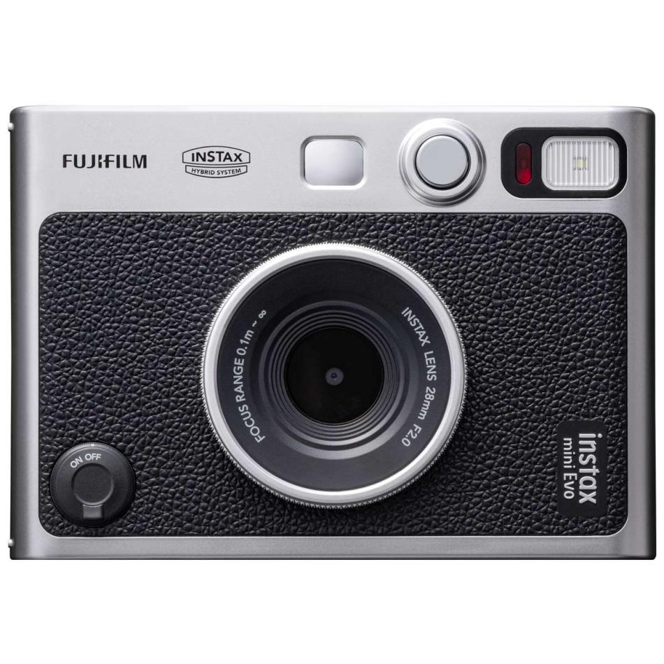 Appareil photo instantané FUJIFILM INSTAX MINI EVO NOIR