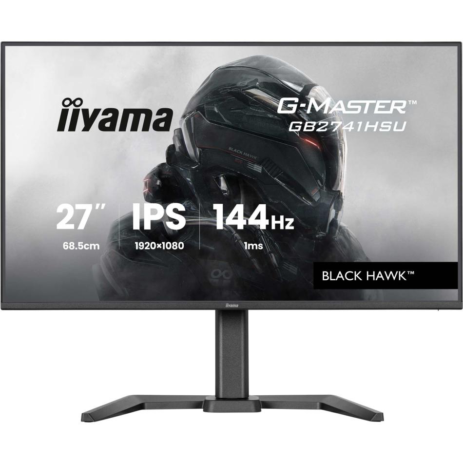 Ecran PC Gamer IIYAMA 27 144Hz Dalle IPS 1ms Réglable en hauteur G Master Hawk - vue 3