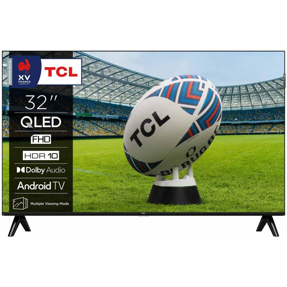 TCL S59K 32S59K TV 81 3 cm 32 Full HD Smart TV Wifi Métallique Neuf - vue 7
