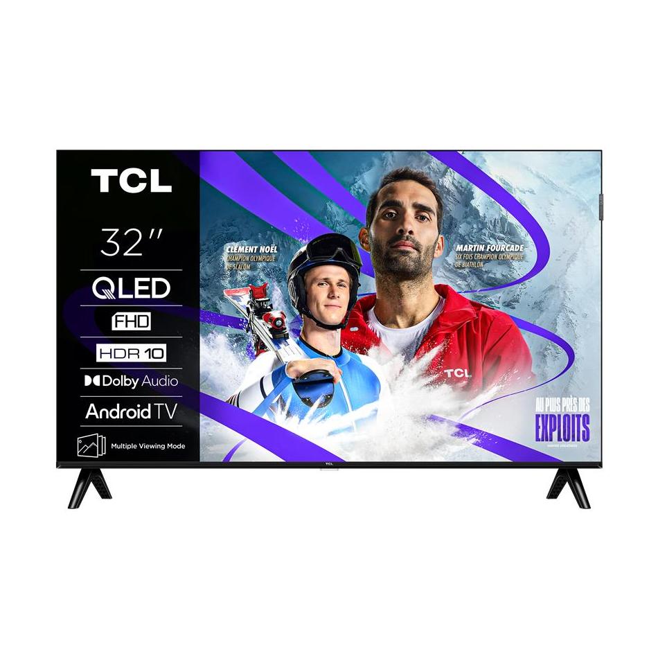 TCL S59K 32S59K TV 81 3 cm 32 Full HD Smart TV Wifi Métallique Neuf - vue 7