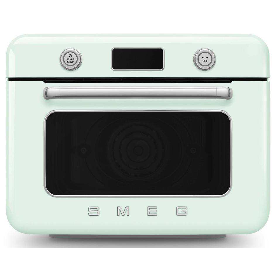 Mini Four Smeg COF01PGEU – 30L, 1800W, Combiné Vapeur, Vert d'Eau - vue 7