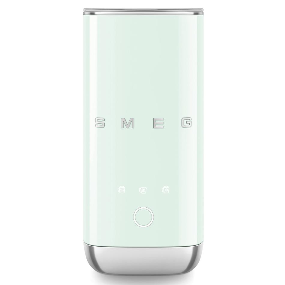 Mousseur À Lait Smeg MFF02WHEU – 500W, Vintage, Capacité 0,12 L - vue 9