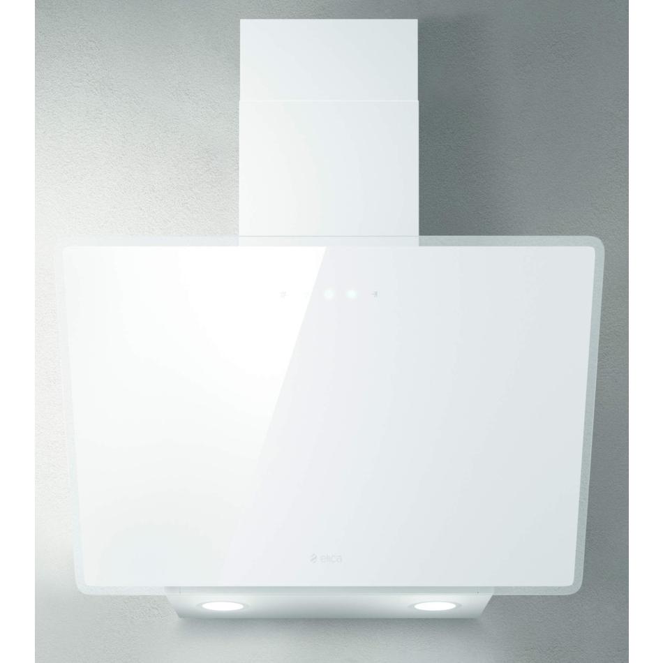 Elica SHIRE WHA60 Hotte hotte décorative largeur : 59.8 cm profondeur : 32.5 cm extraction et recirculation avec kit de recirculation supplémentaire verre - vue 3
