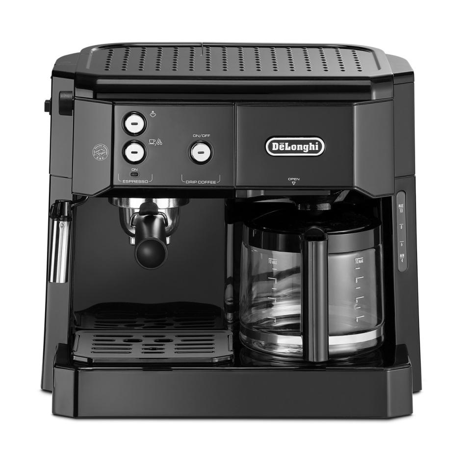 DELONGHI Combine Expresso et filtre 10 12 tasses BCO411B - vue 2