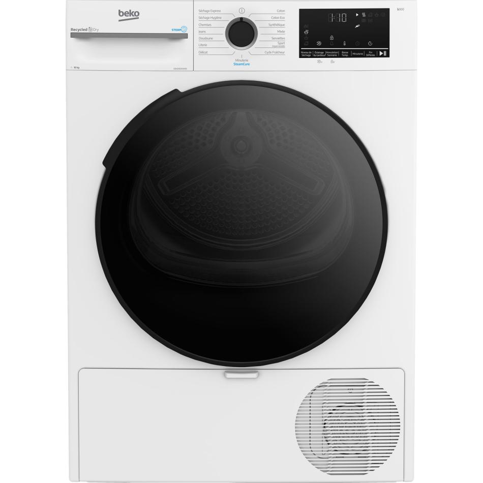 Sèche-Linge Pompe à Chaleur Beko D3H210D93WD – 10 kg - vue 6