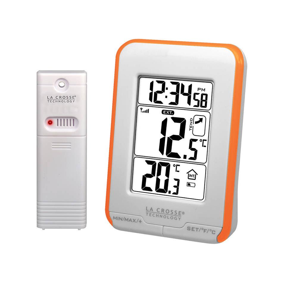 LA CROSSE TECHNOLOGY WS6810W ORA - vue 2