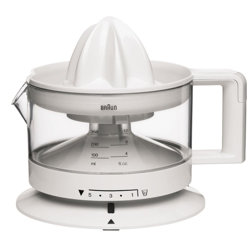 BRAUN CJ 3000 - vue 2