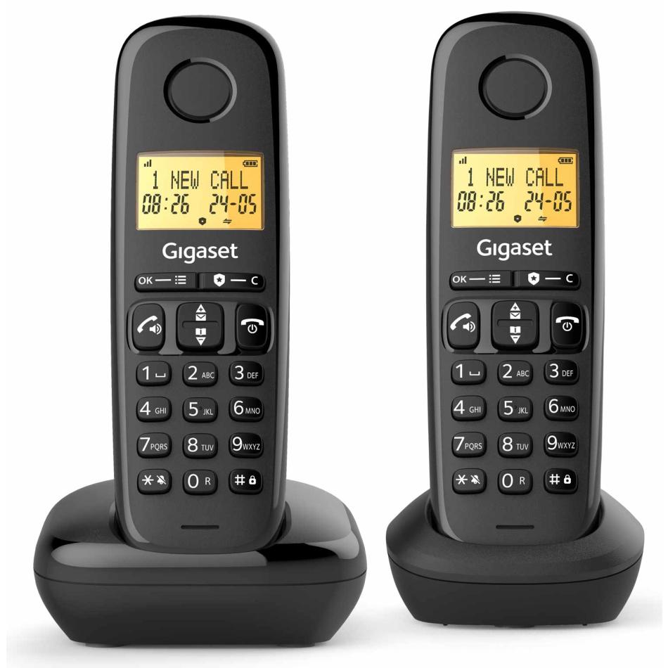 GIGASET BASIC100DUONOIR - vue 2