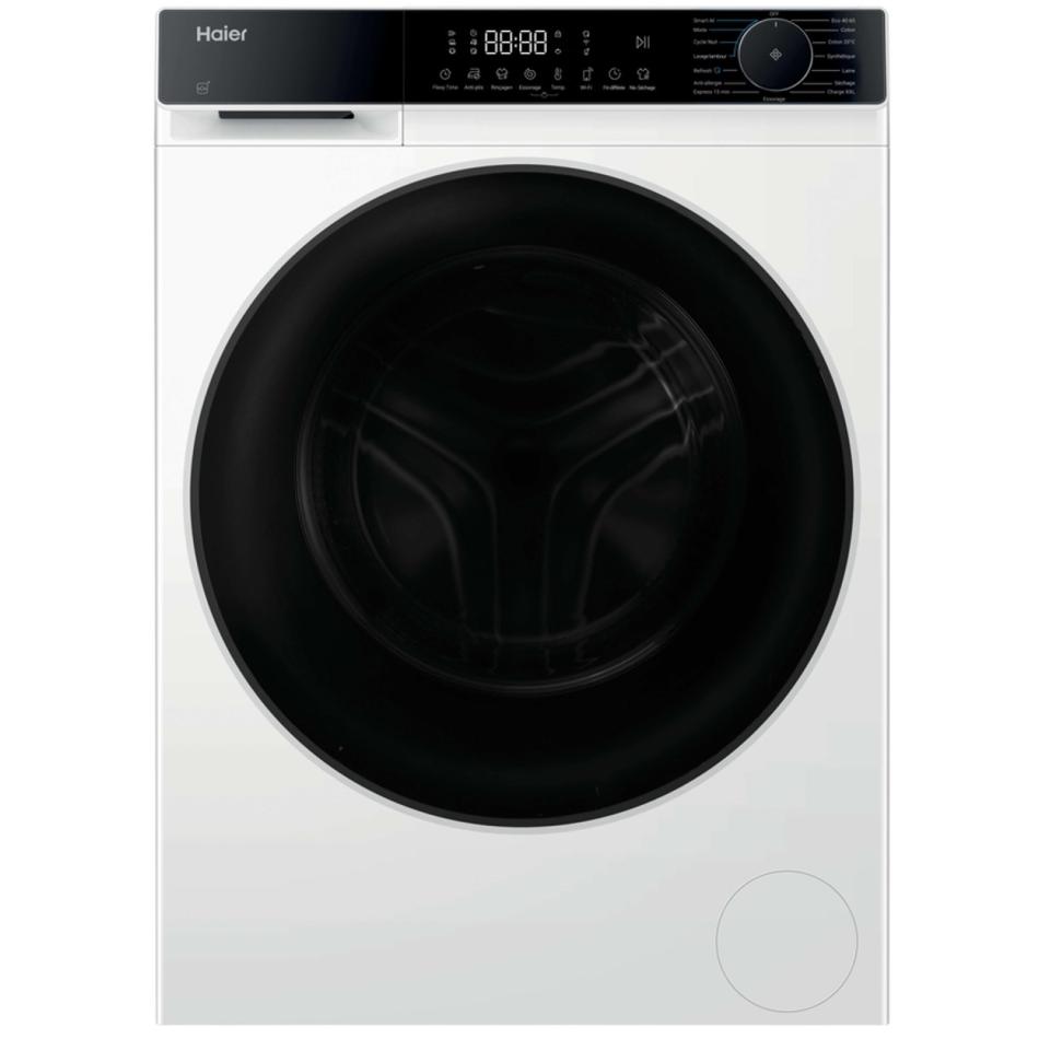 Lave-Linge Séchant Haier HWD80-BP14357NTU1 – 8kg Lavage / 5kg Séchage, 1400 trs/min - vue 7