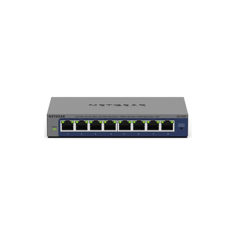 Switch NETGEAR GS108E-400EUS